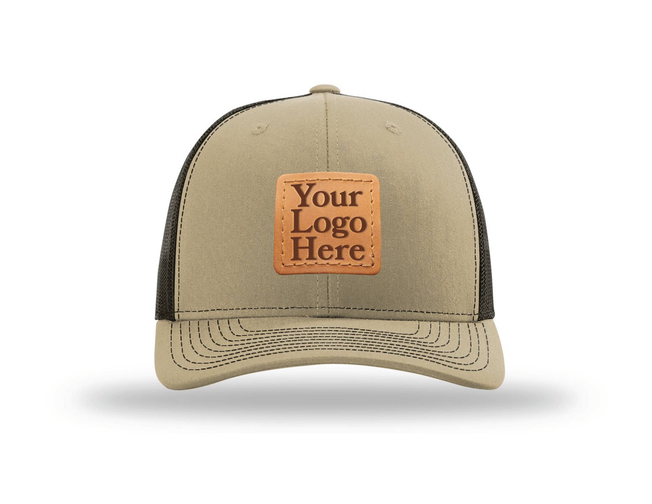Oowee Products - Wholesale Trucker Hat - Unisex - Custom Leather Patch Trucker Hats - Add Your Logo or Artwork12