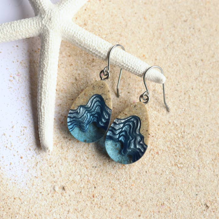BoldB - Wholesale Dangle earrings - Seashore Dangle Earrings17