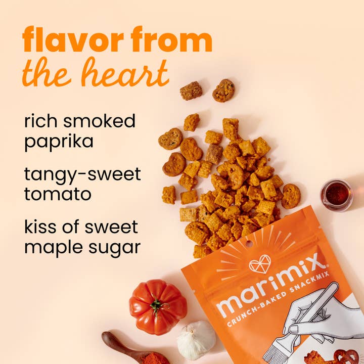 MARIMIX Crunch-Baked Snackmix - Wholesale Pretzels - Smokehouse BBQ 2