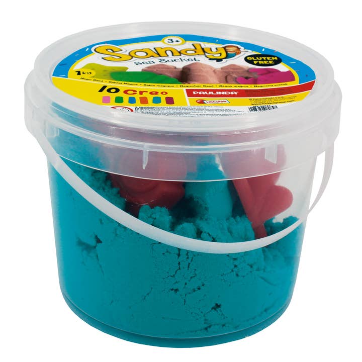 Sandy Sea Bucket 1 Kg for wholesale by Liscianigiochi IT
