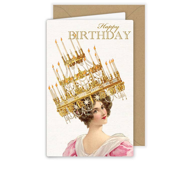 Actetre Deutschland Gmbh - Wholesale Birthday card - Happy Birthday / small; GB554