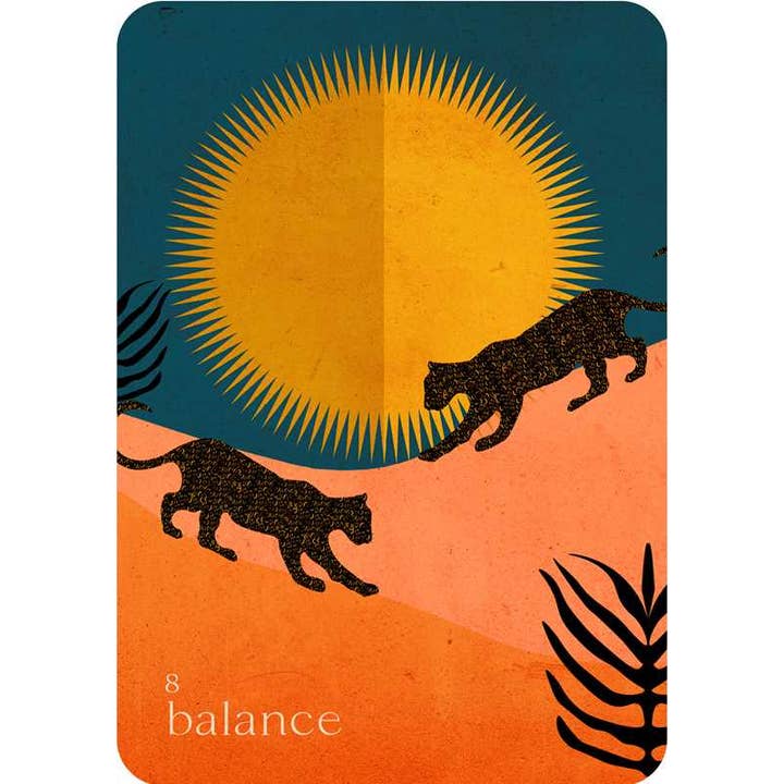 Simon & Schuster - Wholesale Tarot Cards - Wild Whispers Oracle by Nat Girsberger7