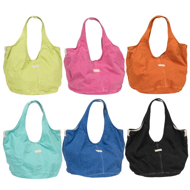 Stor Slouchy Hobo Taske-24x24"H for engroshandel hos Abbott