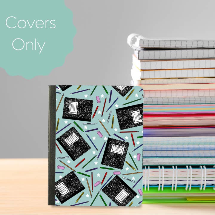 Copertina del Quaderno di Scrittura-Mini Composizione per la vendita all'ingrosso da parte di Oily Graphic Creations