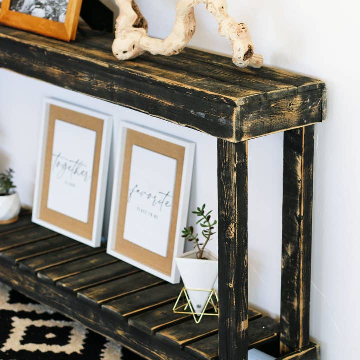 DougandCristyDesigns - Wholesale Console Table - 60x10x30H Luxe Combo Console Table12