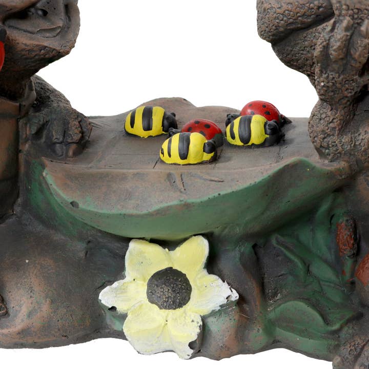 Sunnydaze Decor - Wholesale Outdoor Ornament/Decor - Tic Tac Toe Turtles Outdoor Statue - 7.5 in