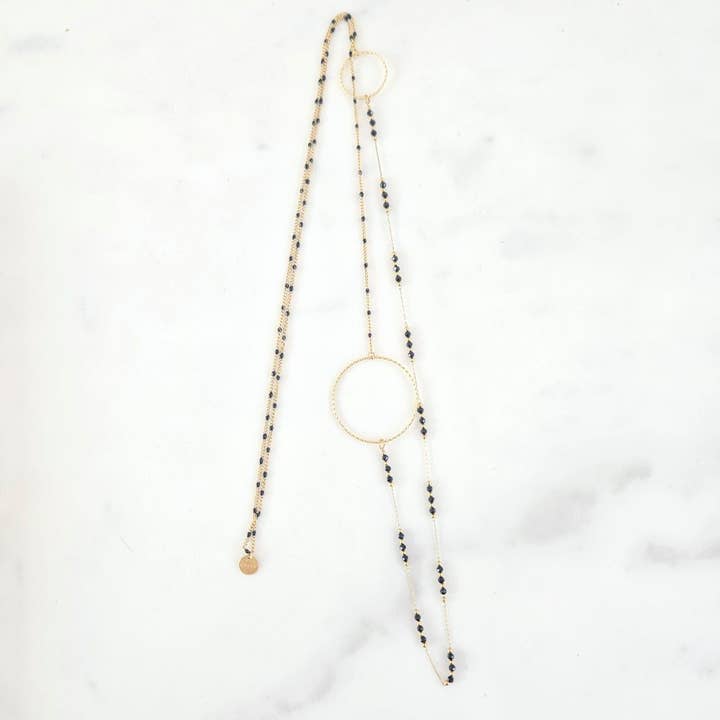 Sautoir Noche Negra para venta al por mayor de LITCHI