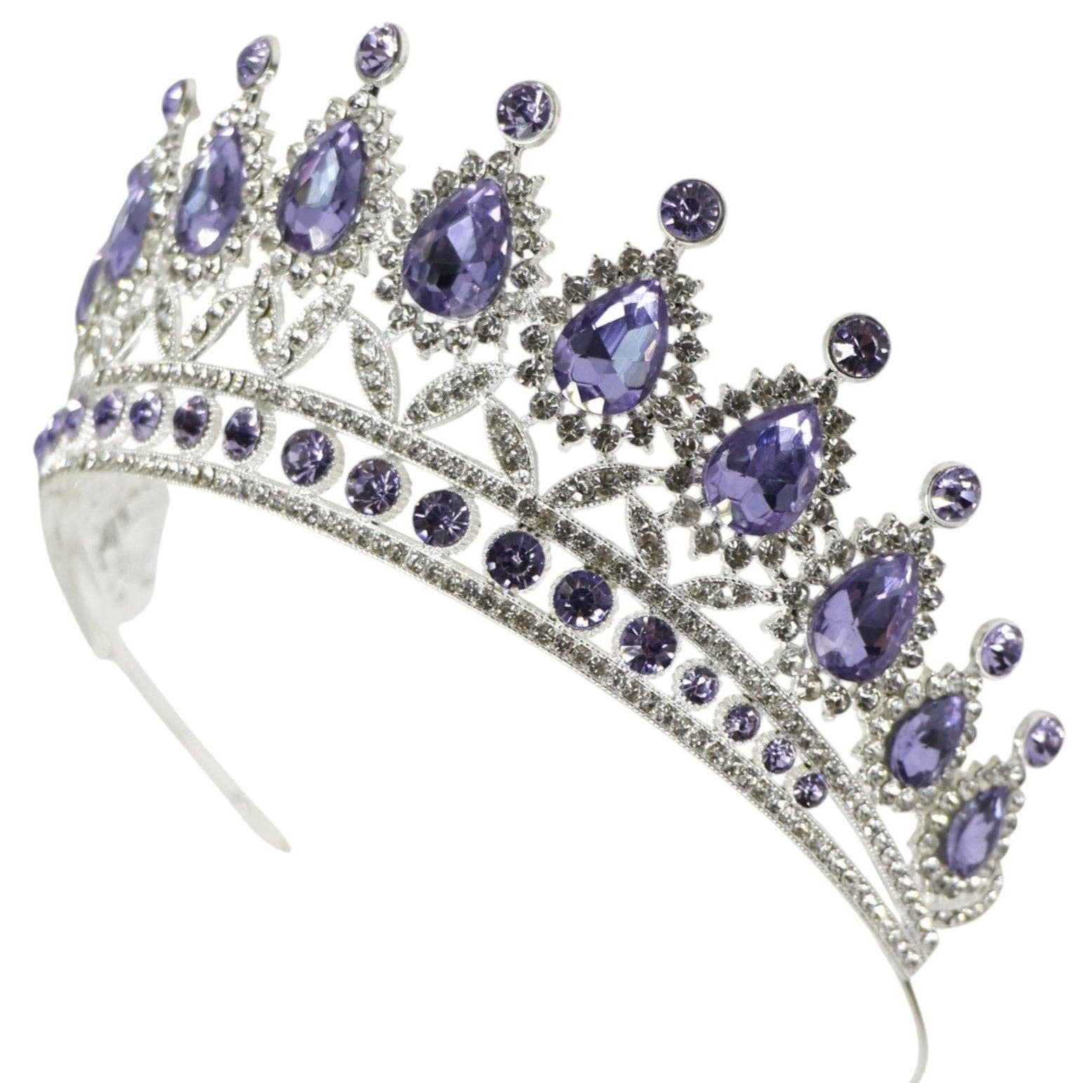 TAPA fashion – Engroshandel Tiara – Kvinder – Krystal Tiara Krone HT0879 (1STK)19