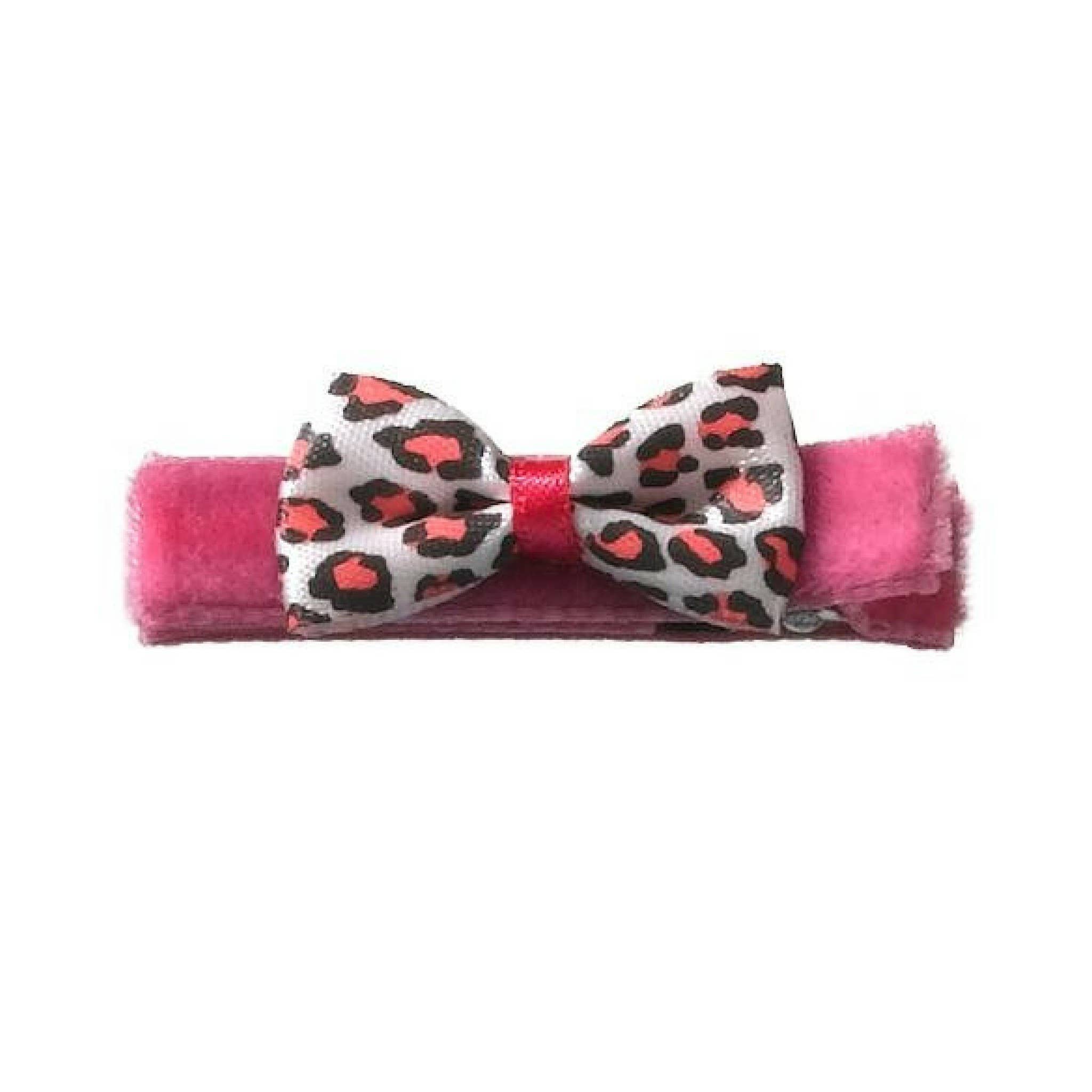 REMOVED BRAND - Wholesale Hair Bow - Baby - Blair Animal Print Mini Baby Hair Bow7