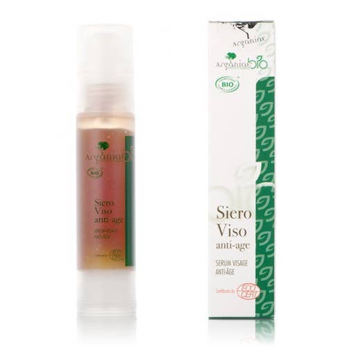 Biologische Siero Viso anti age voor wholesale door ARGANIAE Naturkosmetik