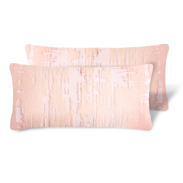 Mini travesseiros de veludo pincelada (conjunto de 2) por atacado de Kevin O'Brien Studio