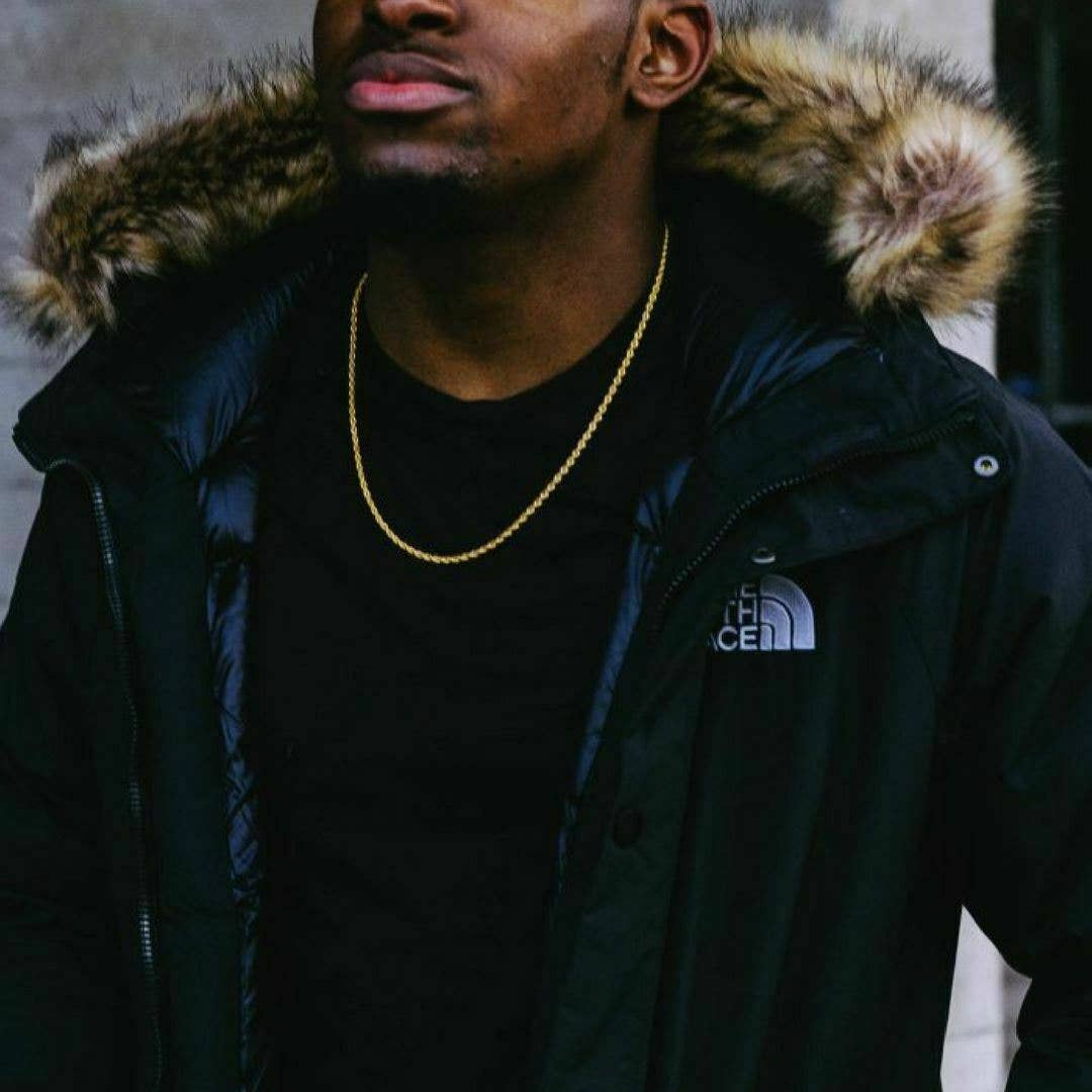 FASHIONISTAAA - Vente Collier maille et chaîne - Collier chaîne torsadée en or jaune 14 carats authentique, 1,8 mm, 16 pouces (40,6 cm)2