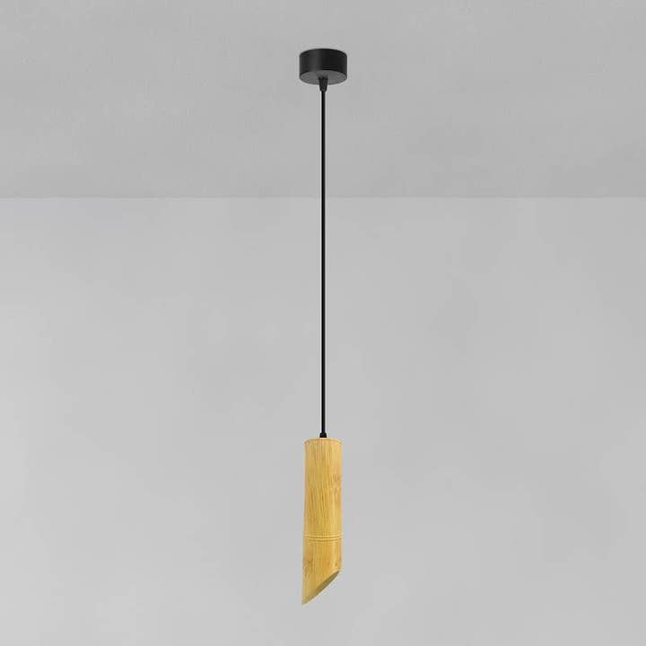 Ledsone - Wholesale Chandelier/hanging light - Hanging Wooden GU10 Socket Pendant Light~477414