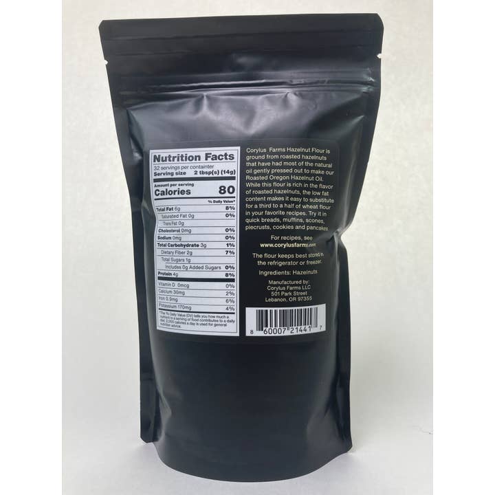 Corylus Farms - Wholesale Flour - Corylus Farms Hazelnut Flour, 16oz1