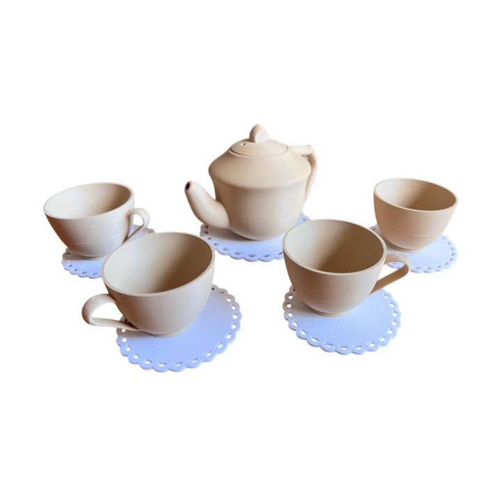 Tea Party Play Set for wholesale by CJECOPLAY INC.