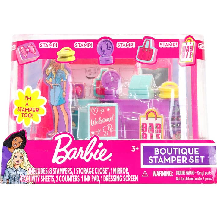 Barbie Boutique Stamp Set for wholesale by Empire Discount