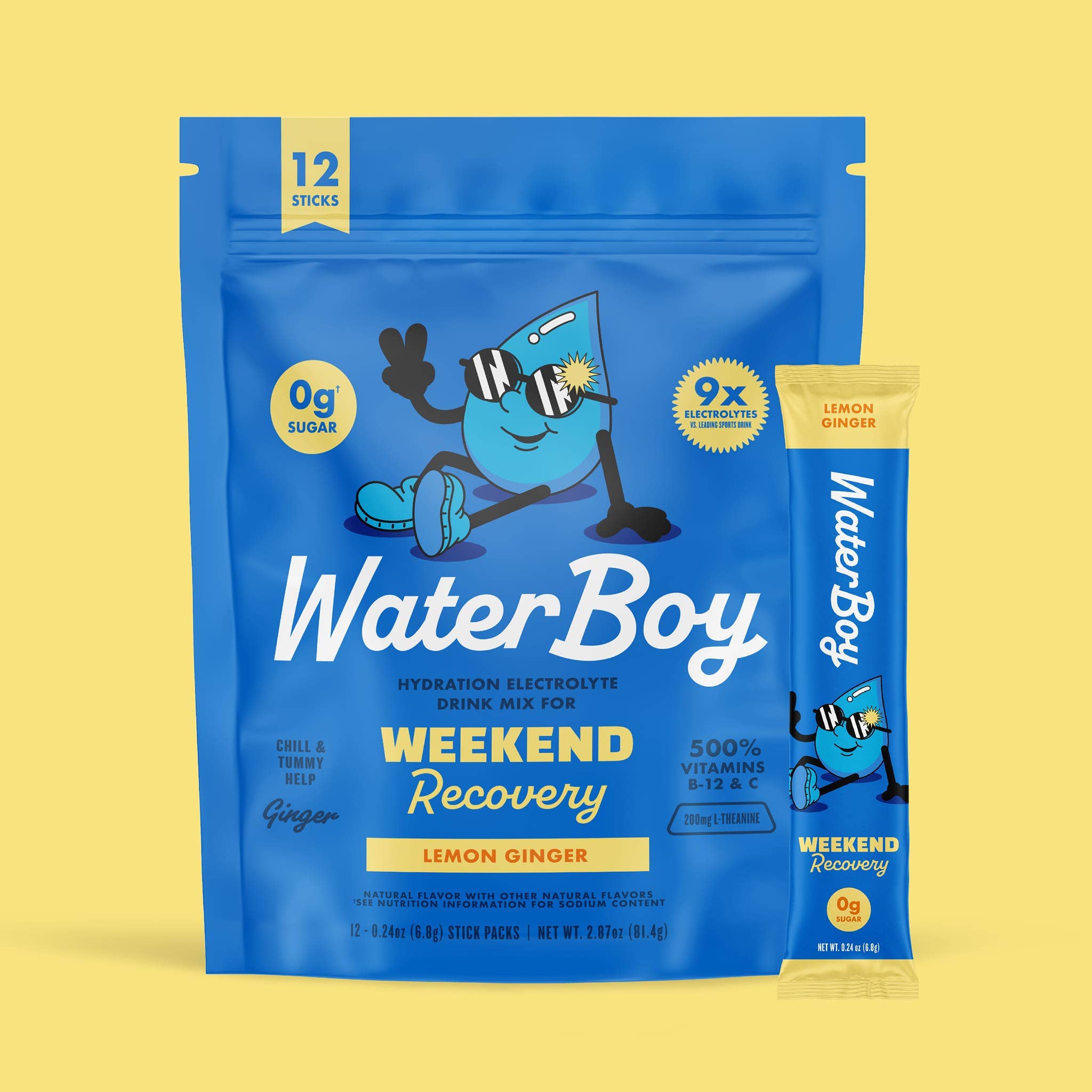 Waterboy - Wholesale Powdered Health Drink - Weekend Recovery13