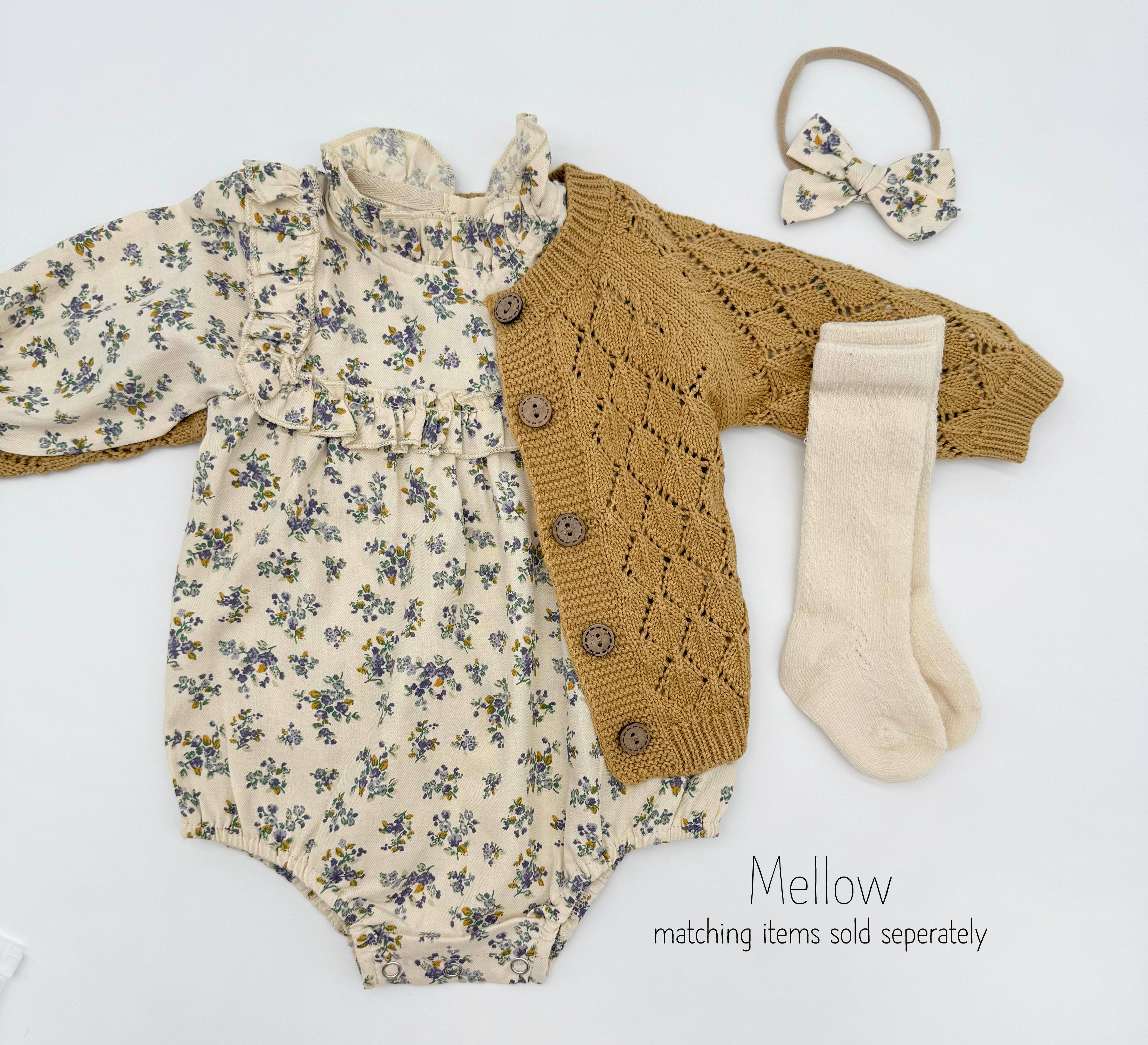 OLIVE & CRADLE – cardigan - Bebé por atacado – Cardigã Annie Diamond4