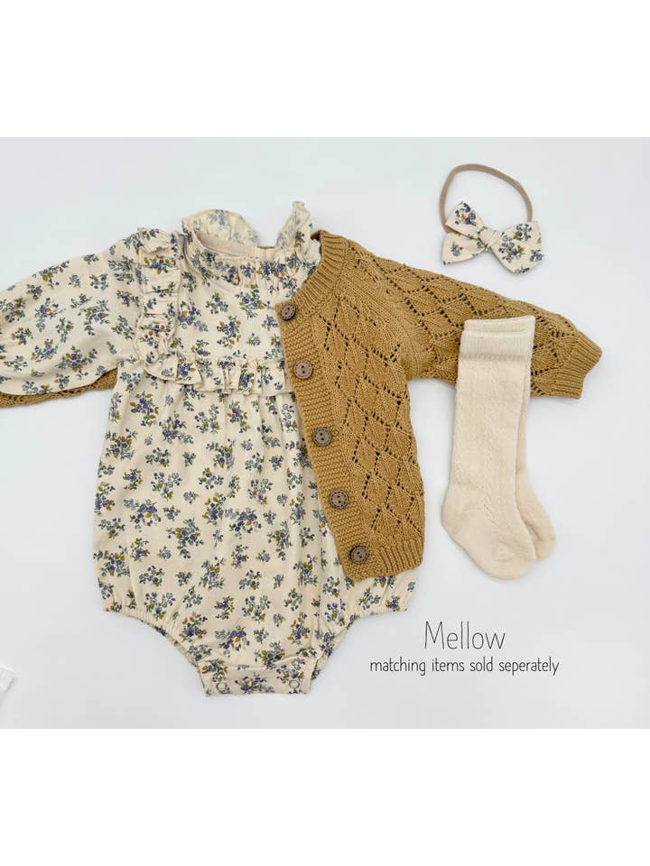 OLIVE & CRADLE – cardigan - Bebé por atacado – Cardigã Annie Diamond4