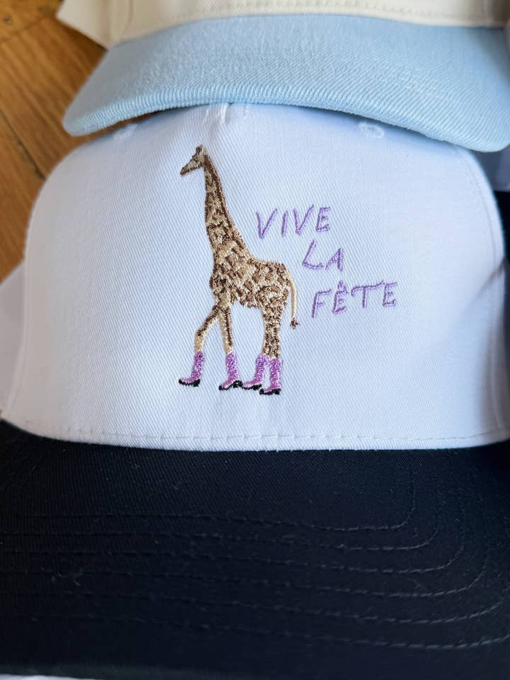 Vive La Fête Giraffe Hat! for wholesale by La Fête Goods