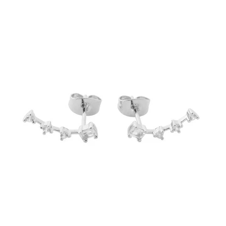 Honeycat Jewelry - Wholesale Stud/Post Earrings - Little Dipper Crawler Studs11
