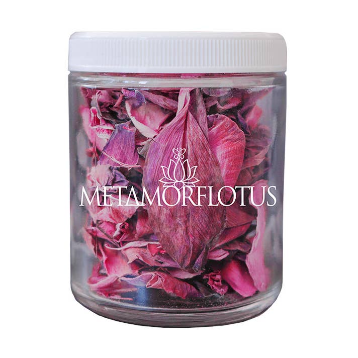Pink Lotus Heart Opener Flower Tea for wholesale by METAMORFLOTUS