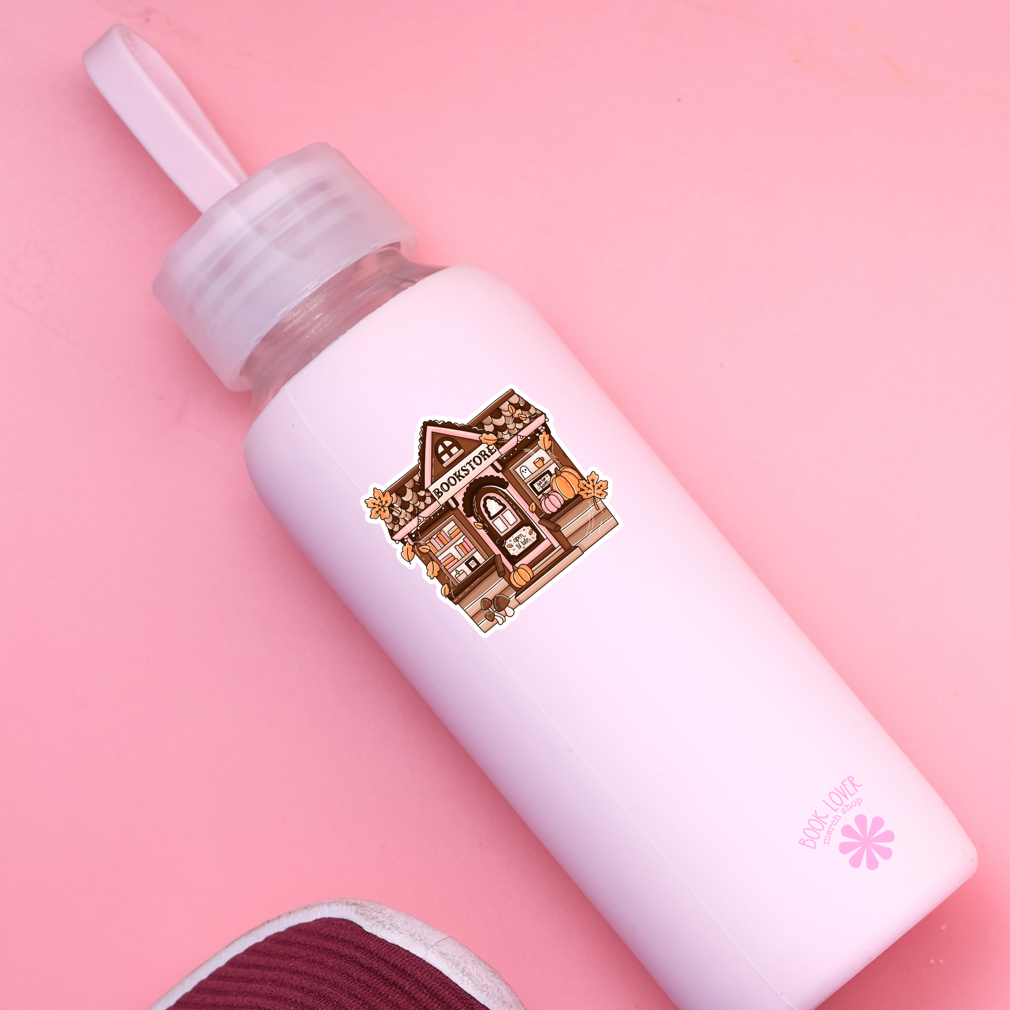 Book Lover Merch Shop - Wholesale Sticker - Autumn Bookstore Stickers / Bookish Stickers / Book Lover2