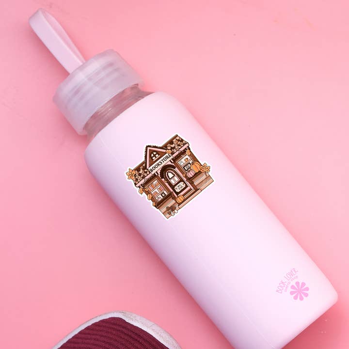 Book Lover Merch Shop - Wholesale Sticker - Autumn Bookstore Stickers / Bookish Stickers / Book Lover2