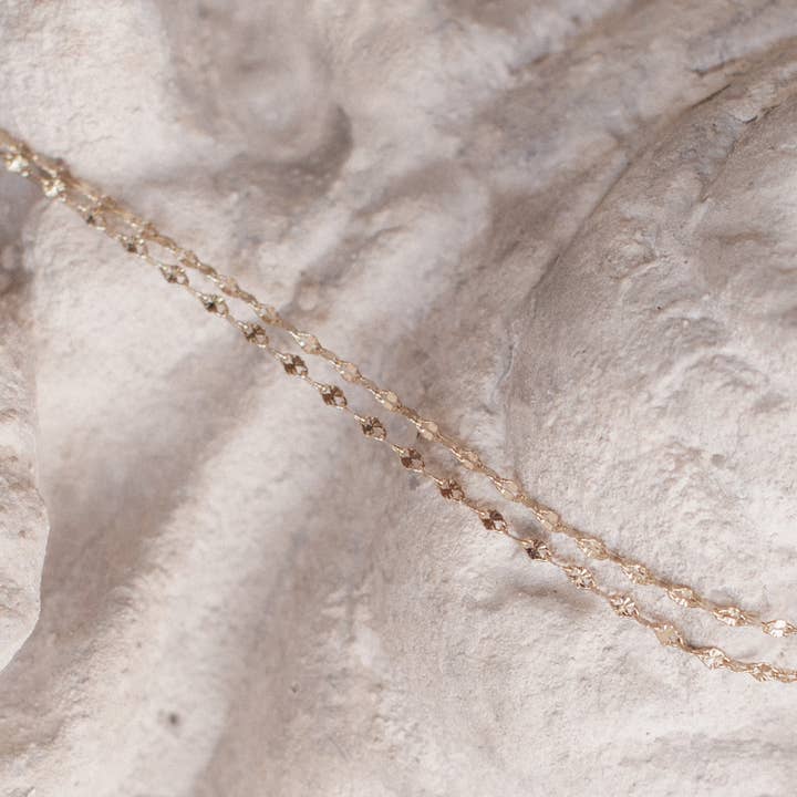 Honeycat Jewelry - Wholesale Link & Chain Necklace - Esme Necklace2