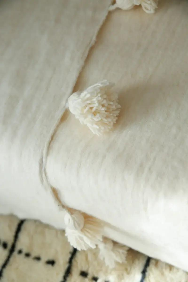 High crafty – wholesale Throw blanket – 🛏️ Handwoven Cotton Bedspread – Boho Throw Blanket6