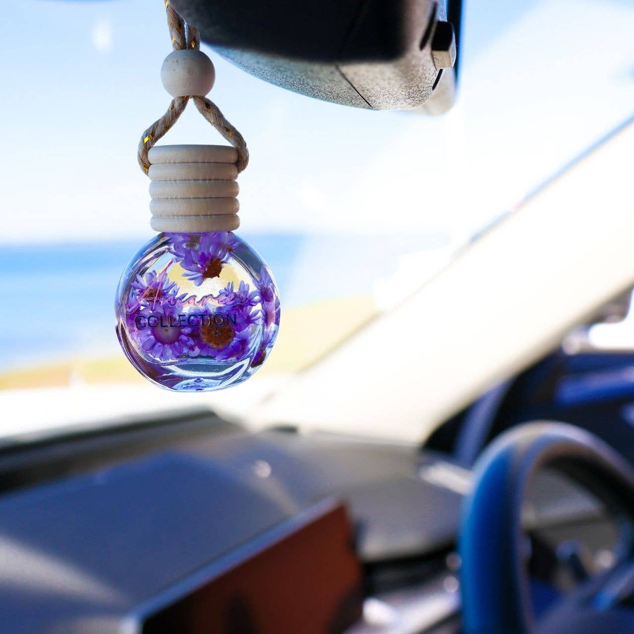 Amaree Collection - Wholesale Car Freshener - Unisex - Black Amber & Lavender Car Diffuser1