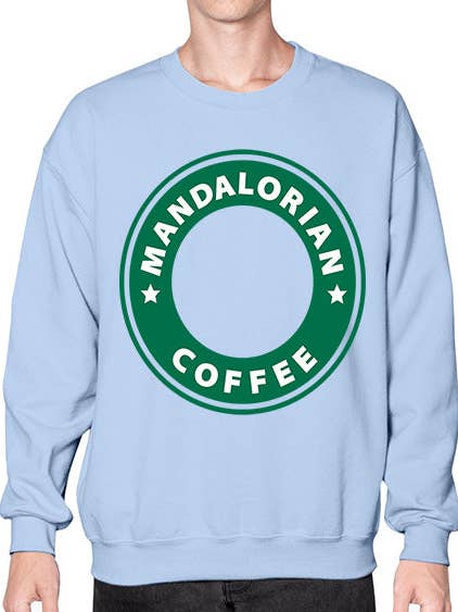 sudadera de café g 1372# - café - Sudadera - Cuello redondo para venta al por mayor de tshirt unlimited