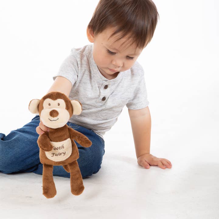Morry the Monkey Tooth Fairy for wholesale by London Bridge & Maison Chic