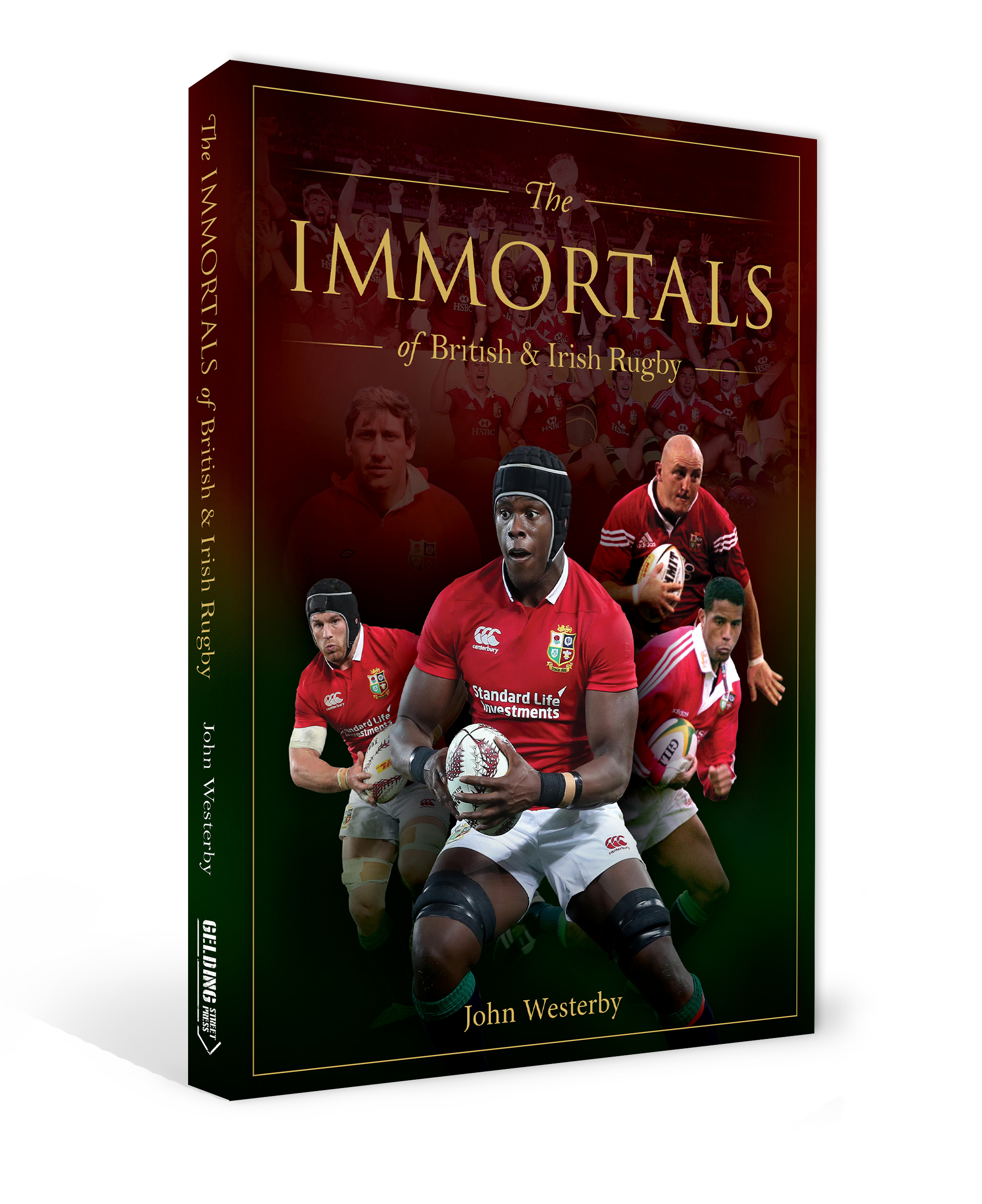 Gelding Street Press - Wholesale Sports & Recreation - Immortals of British & Irish Rugby0
