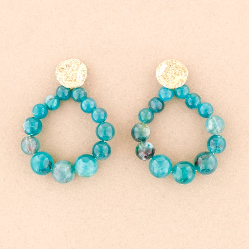 Sonata – Engroshandel Klik-smykker – Dråbeformede øreringe5