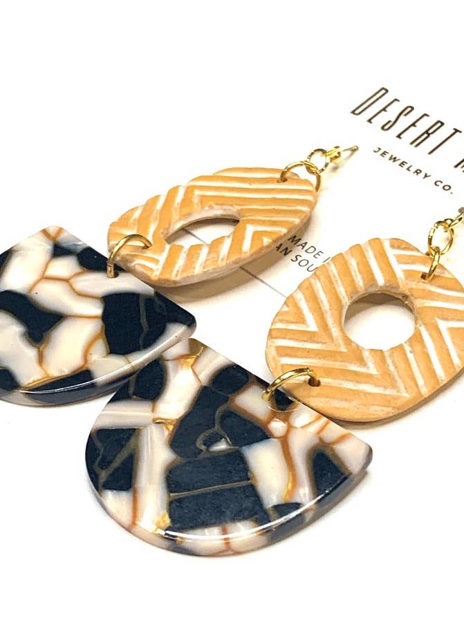 Cordelia Earrings for wholesale by Desert Moon Jewelry Co.