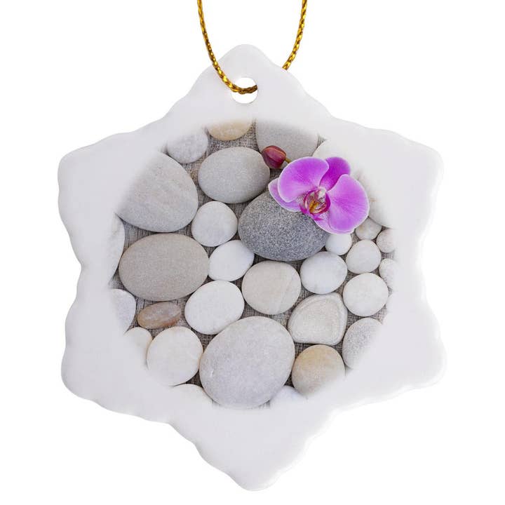 3dRose, Photo Of Orchid Flower On Grey Pebble, Ornament and other Purchase Wholesale orchidee vendita. Free Returns & Net 60 Terms on Faire trending on Faire.