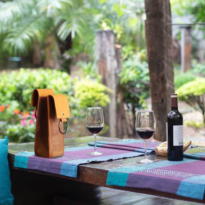 Londo – Großhandel Weintasche – Londo Weinflaschenhalter und -träger aus hochwertigem Leder33