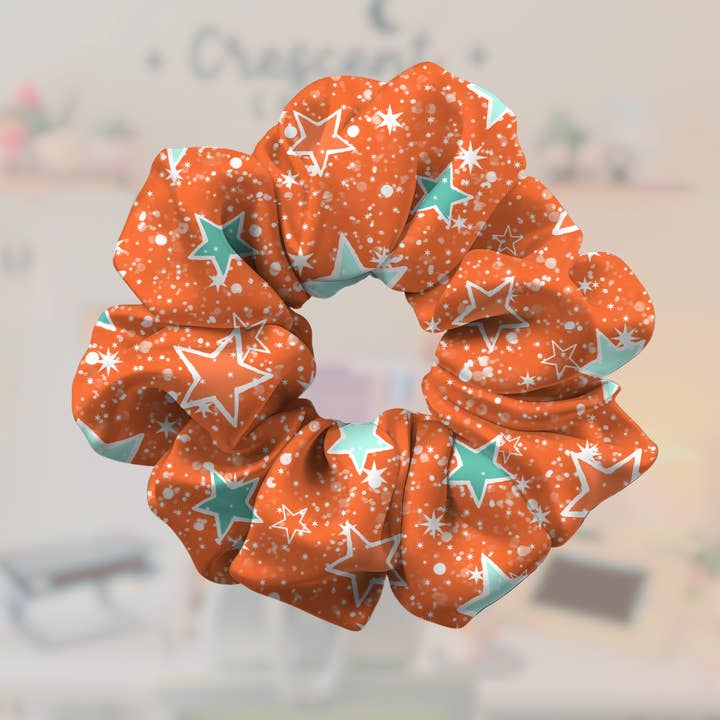 CrescentCatCo - Wholesale Scrunchie - Women's - The Showgirl Satin Scrunchie