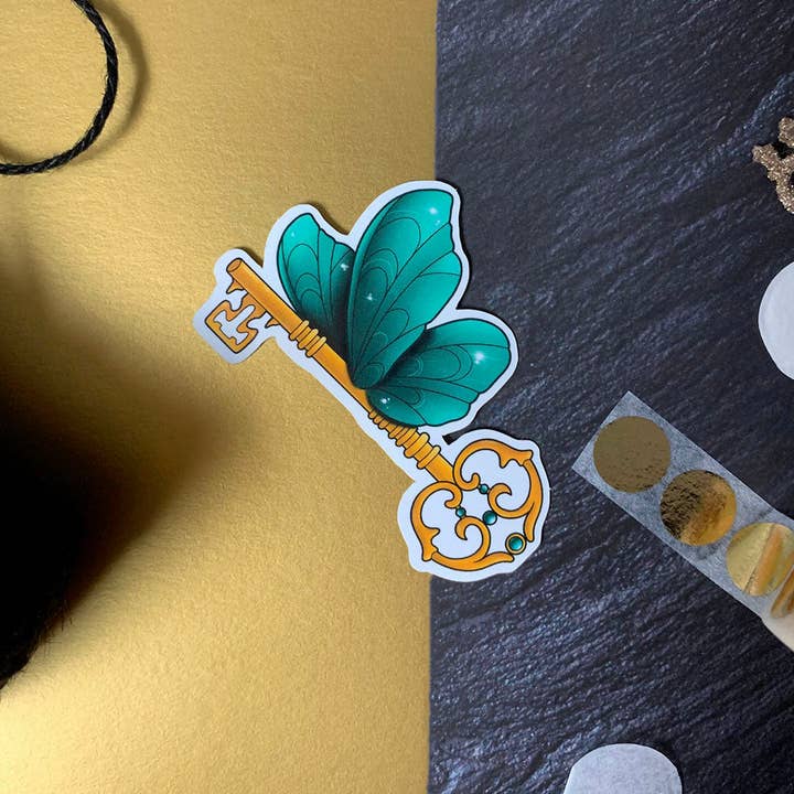 Key stickers for wholesale by Solid Gold / Naja-Marie Baumann