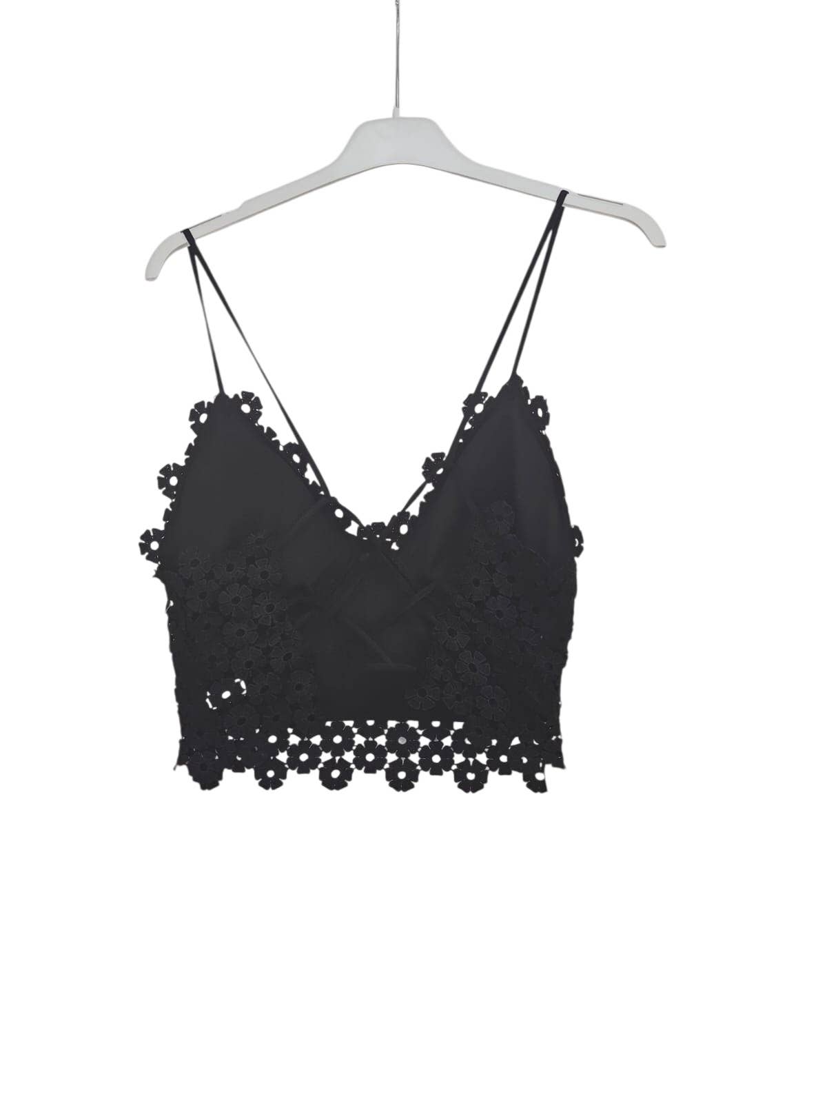 L.STEVEN - Wholesale Bralette - Women's - Lace bra with crossed back6