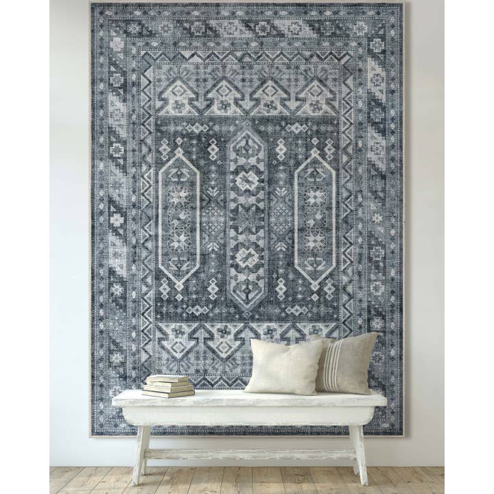Well Woven - Wholesale Area Rug - Praha Vintage Global Tribal Flat-Weave Rug21