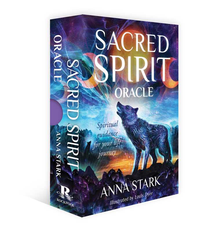 Simon & Schuster - Wholesale Tarot Cards - Sacred Spirit Oracle by Anna Stark2