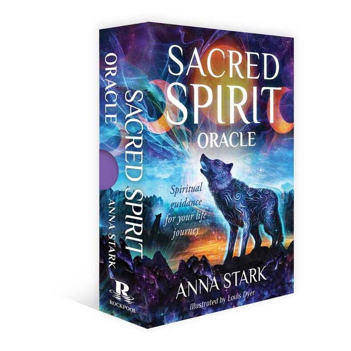 Simon & Schuster - Wholesale Tarot Cards - Sacred Spirit Oracle by Anna Stark2