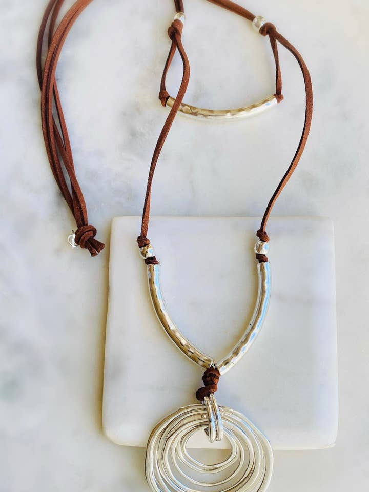 Let’s Go Out Necklace for wholesale by Dajana Design