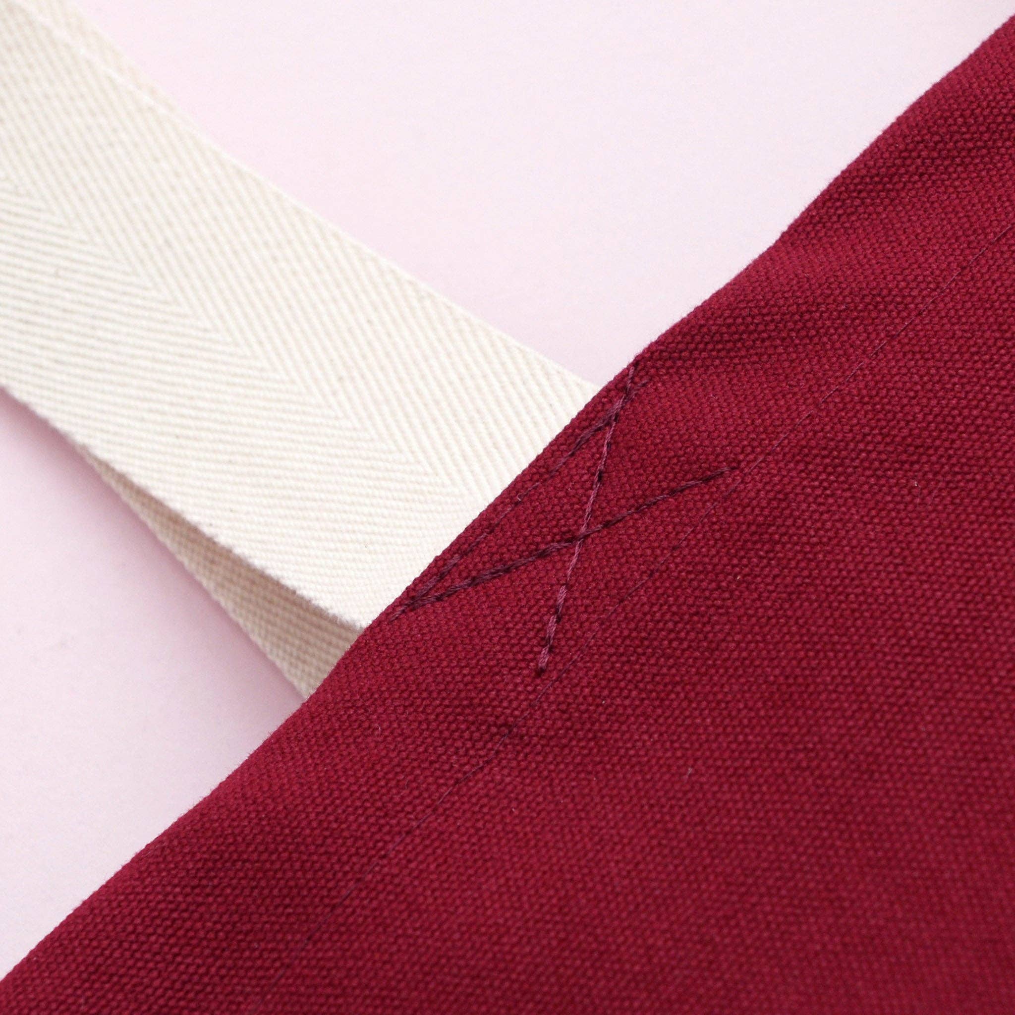 Alphabet Bags - Wholesale Tote Bag - Unisex - Mulled Wine (Bought Wine) - Burgundy Tote Bag6