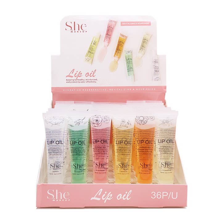PINEAPPLE Beauty - Wholesale Lip Gloss - Makeup She LG15 Lip Oil - 36