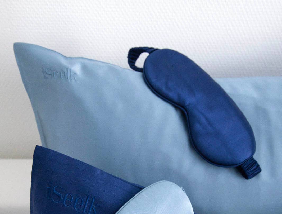 ISeelk - Wholesale Sleep/Eye Mask - Organic silk sleep masks.24