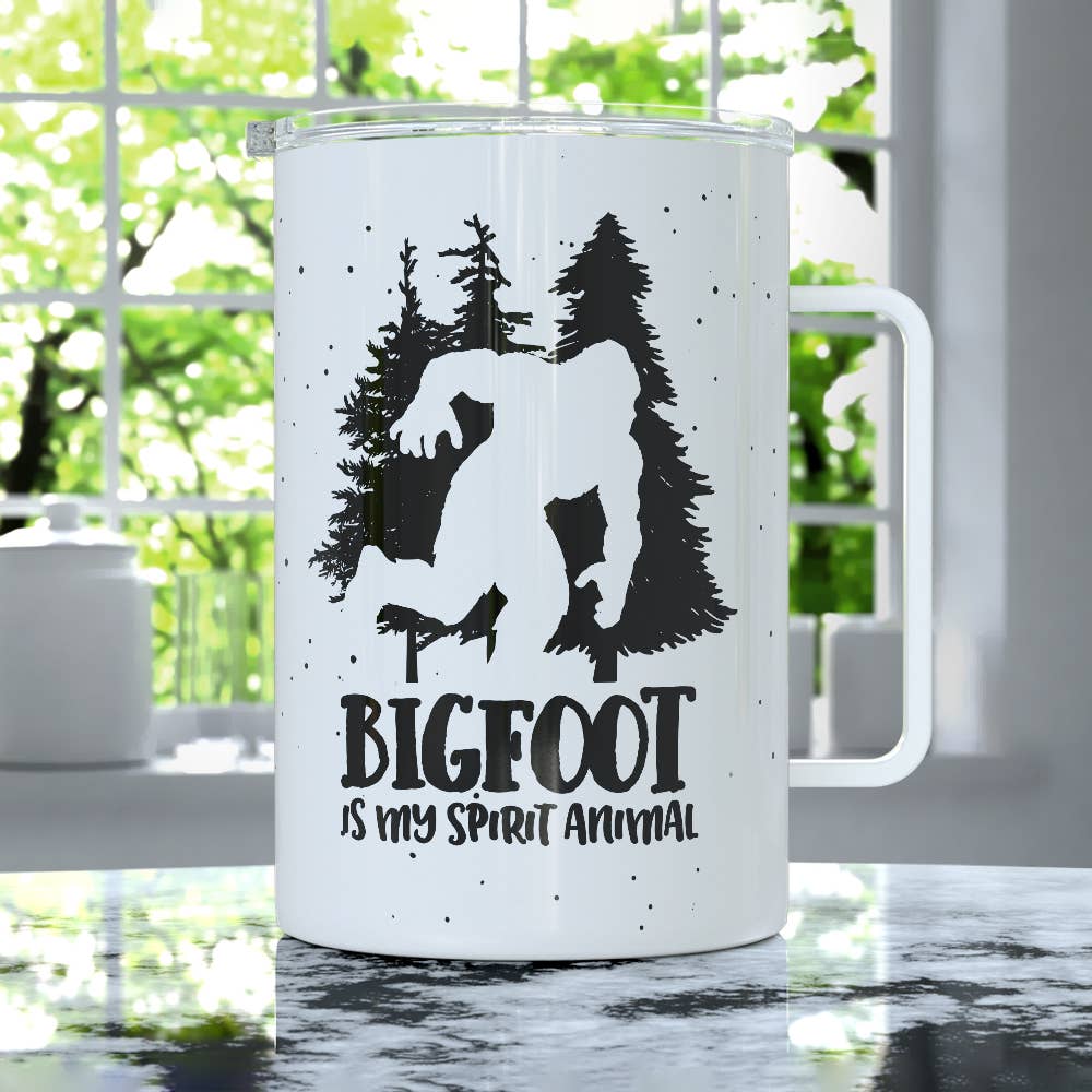 Loftipop - Wholesale Insulated Mug/Tumbler - Bigfoot Sasquatch Travel Mug, Paranormal Introvert Gifts4
