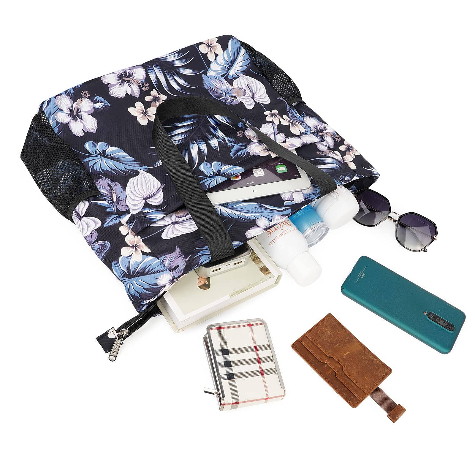 wandf - Wholesale Beach Bag - WANDF Water-resistant Beach Shoulder Tote Bag for Women43